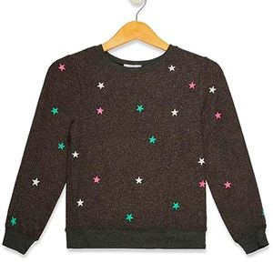 wildf💗x kids Multi Starlet Baggy Beach Jumper